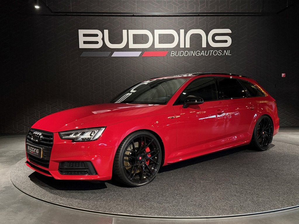 Audi A4 Avant 1.4 TFSI S-Line | Pano | Trekhaak | Massage |, Auto's, Audi, Gebruikt, 4 cilinders, 150 pk, A4